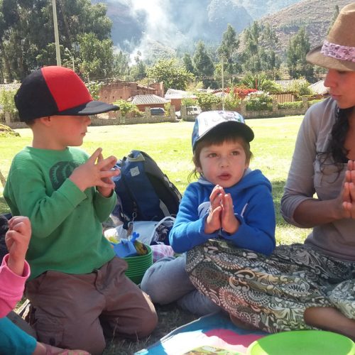 school in urubamba, cusco